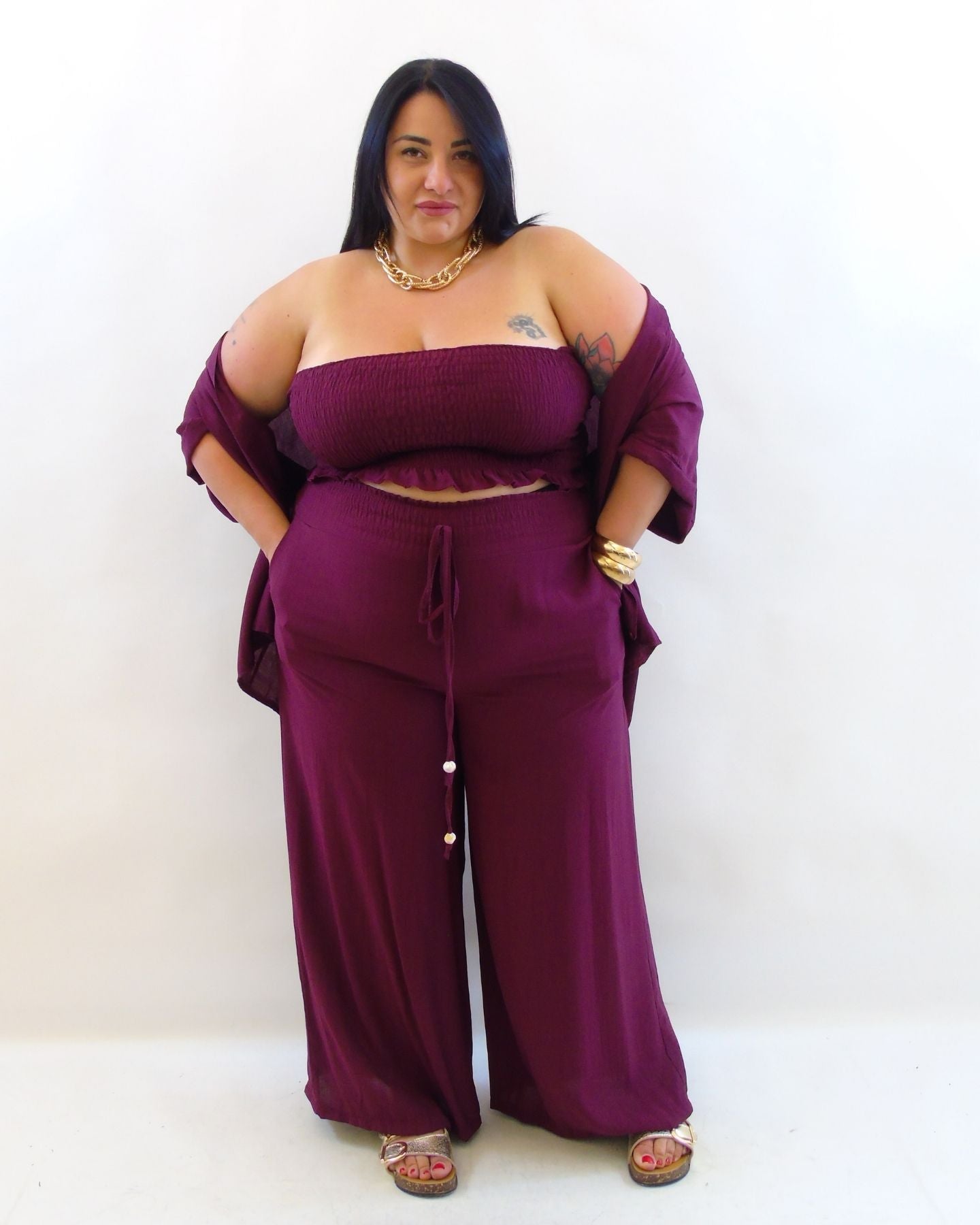 Coordinato 3 pezzi 2711
