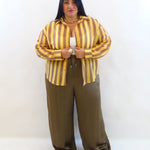 Camicia righe organza 11219