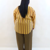 Camicia righe organza 11219