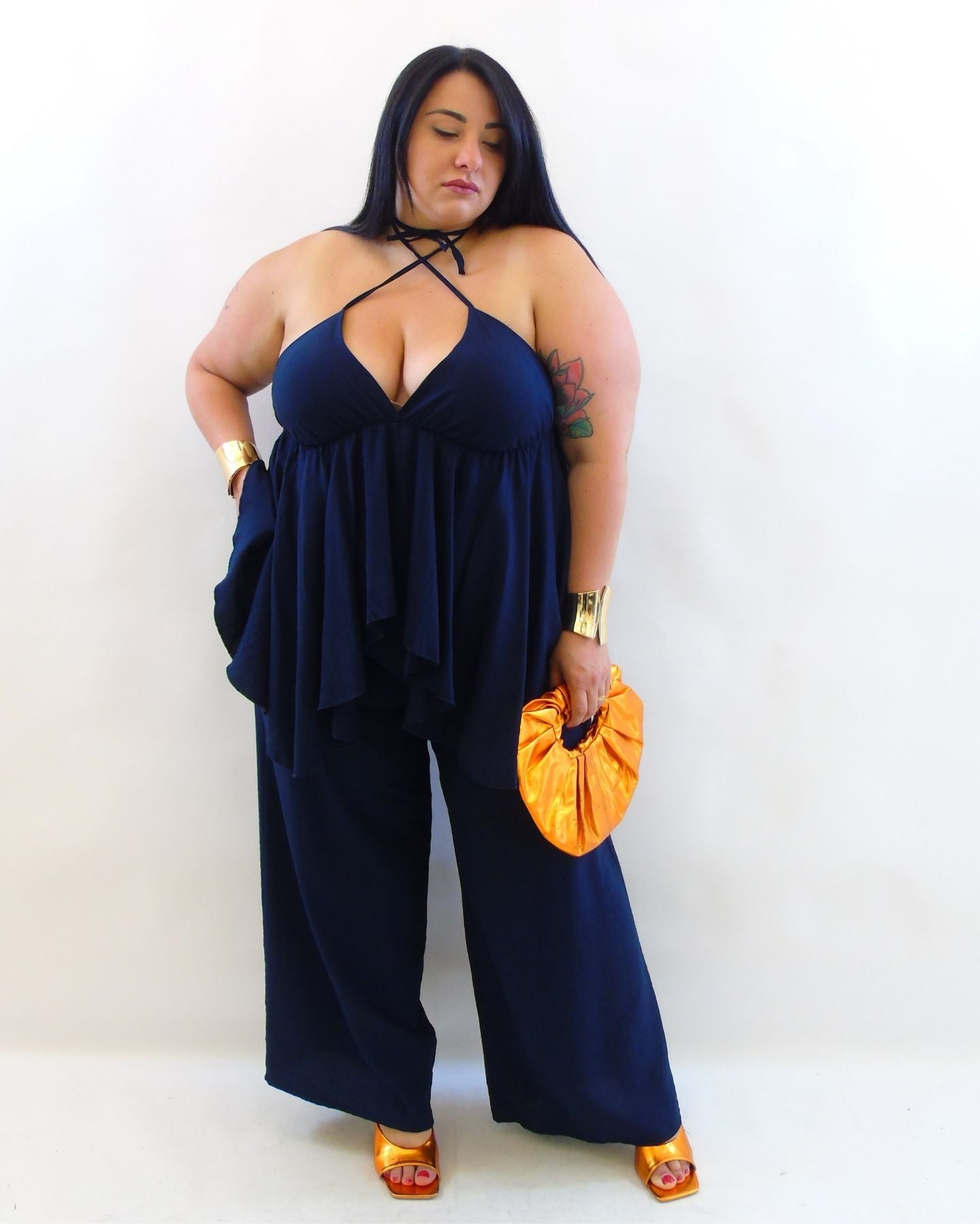 Coordinato scollo 8992