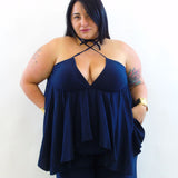 Coordinato scollo 8992