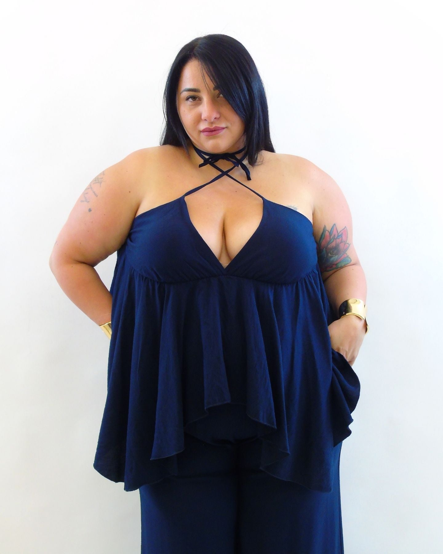 Coordinato scollo 8992