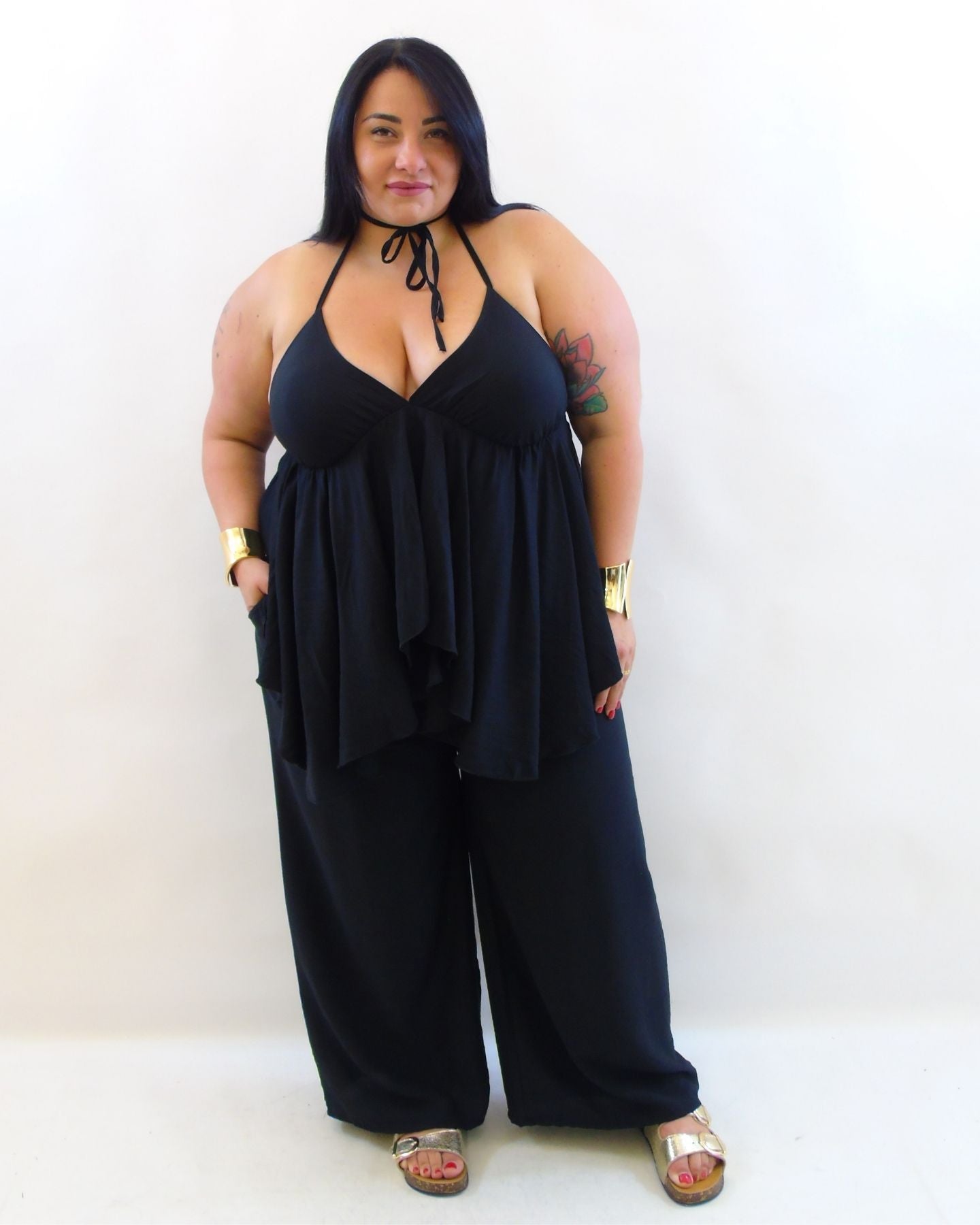 Coordinato scollo 8992
