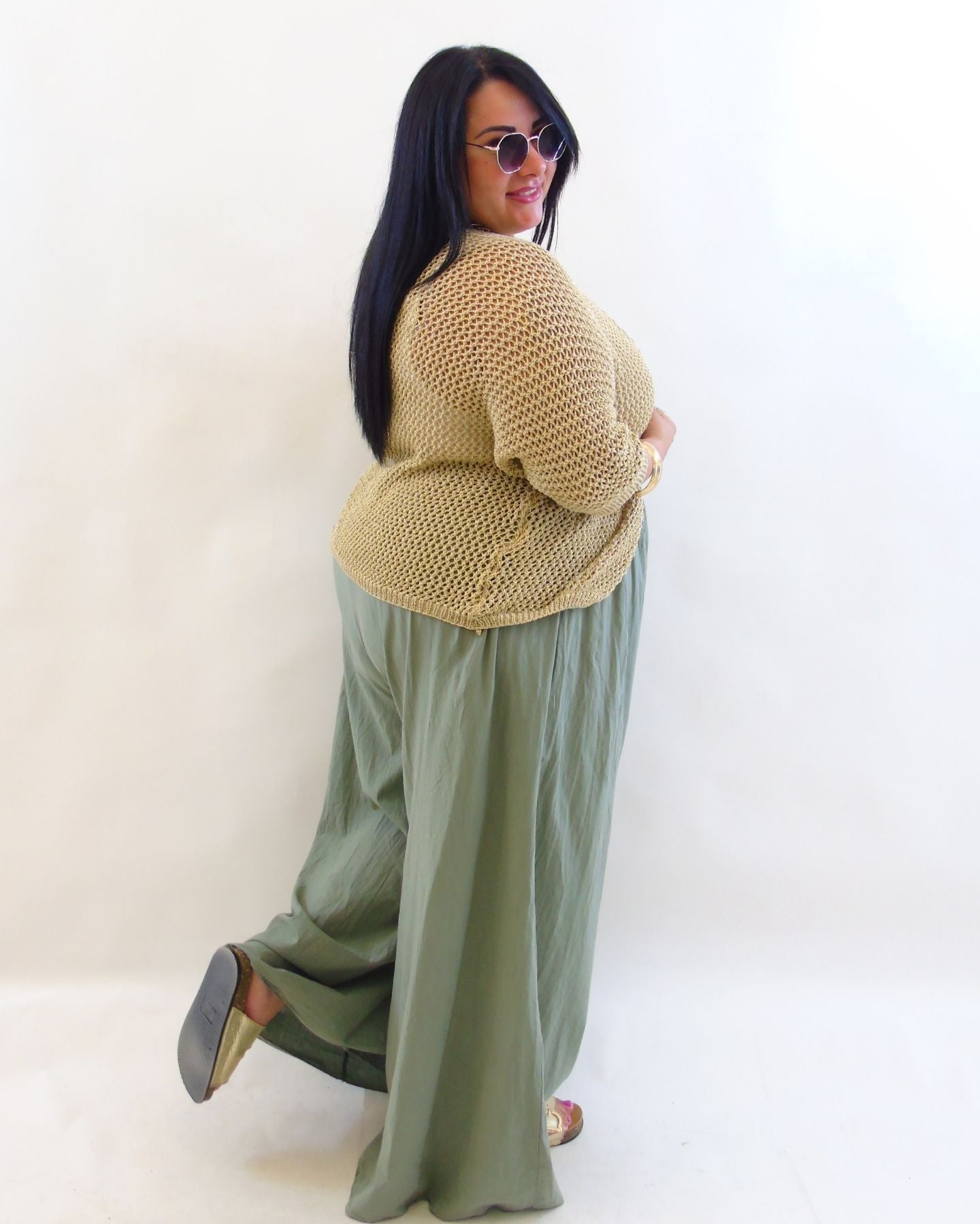 pantalone basic palazzo 53328
