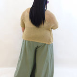 pantalone basic palazzo 53328