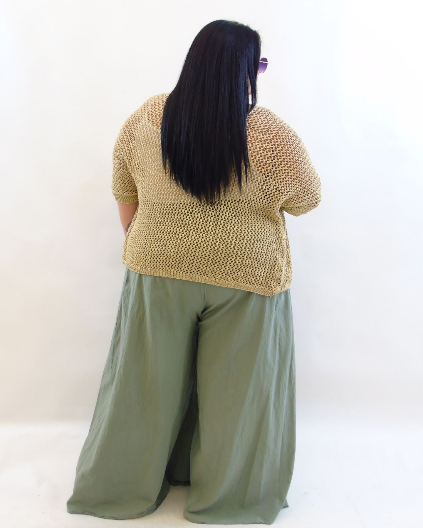 pantalone basic palazzo 53328