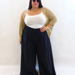 pantalone basic palazzo 53328