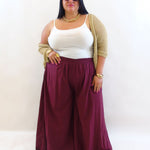 pantalone basic palazzo 53328