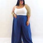 pantalone basic palazzo 53328