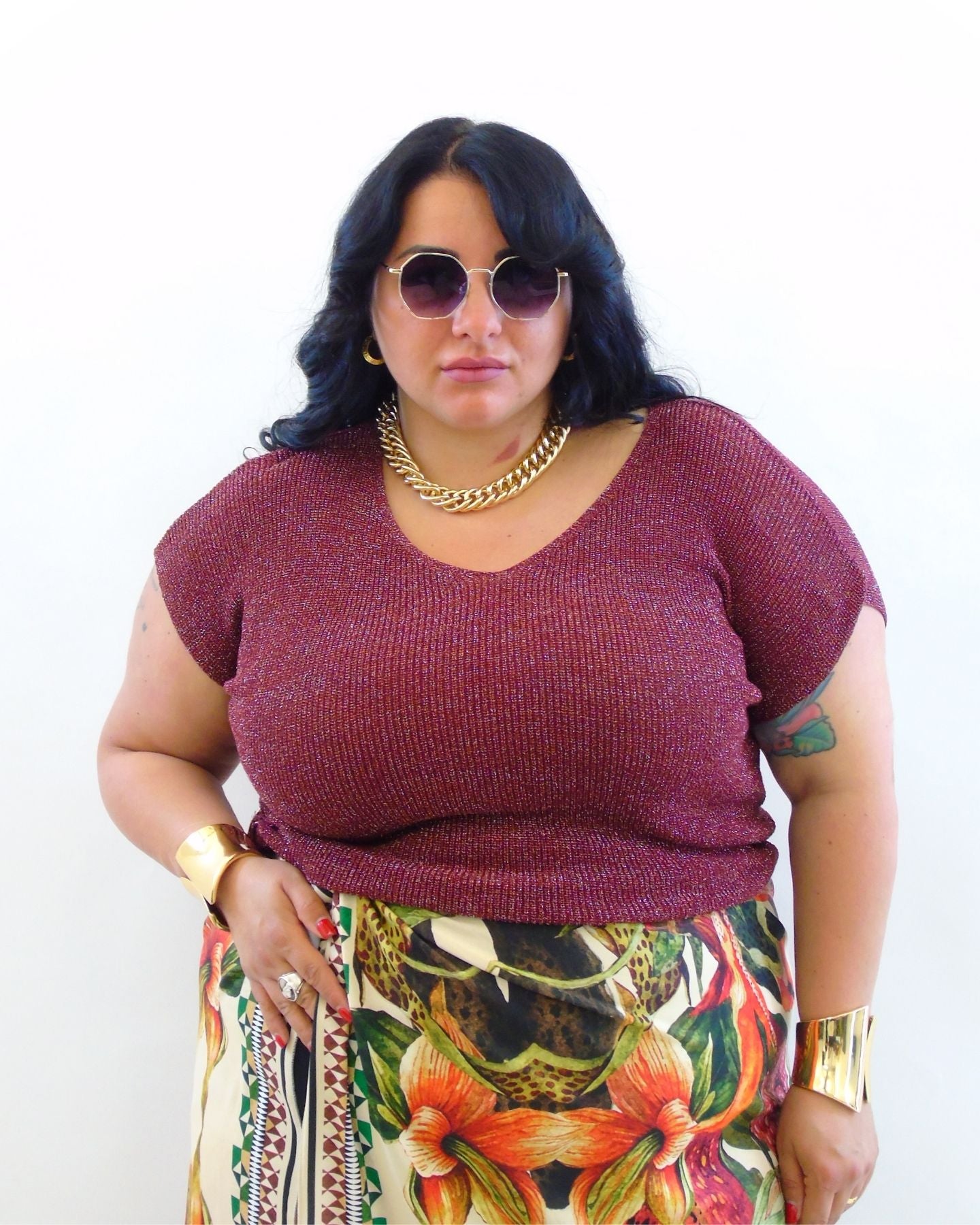Maglia luce in filo 3695