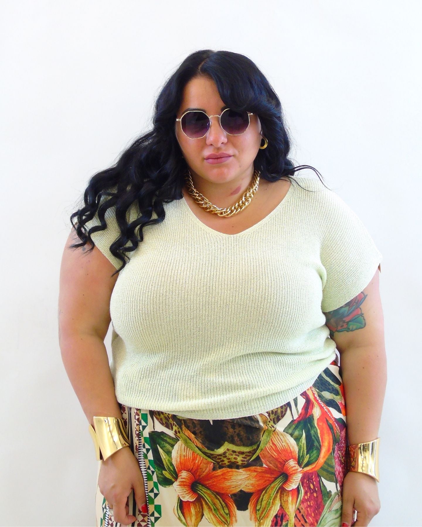 Maglia luce in filo 3695