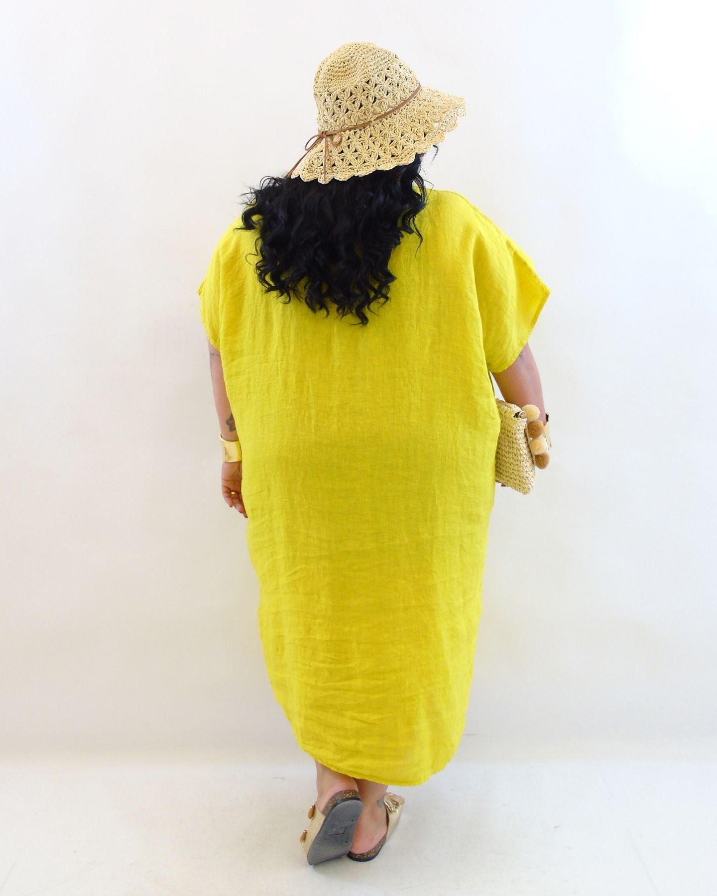 Abito in lino 90106