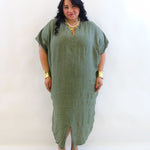 Abito in lino 90106