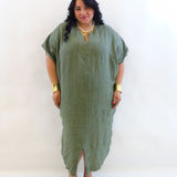 Abito in lino 90106