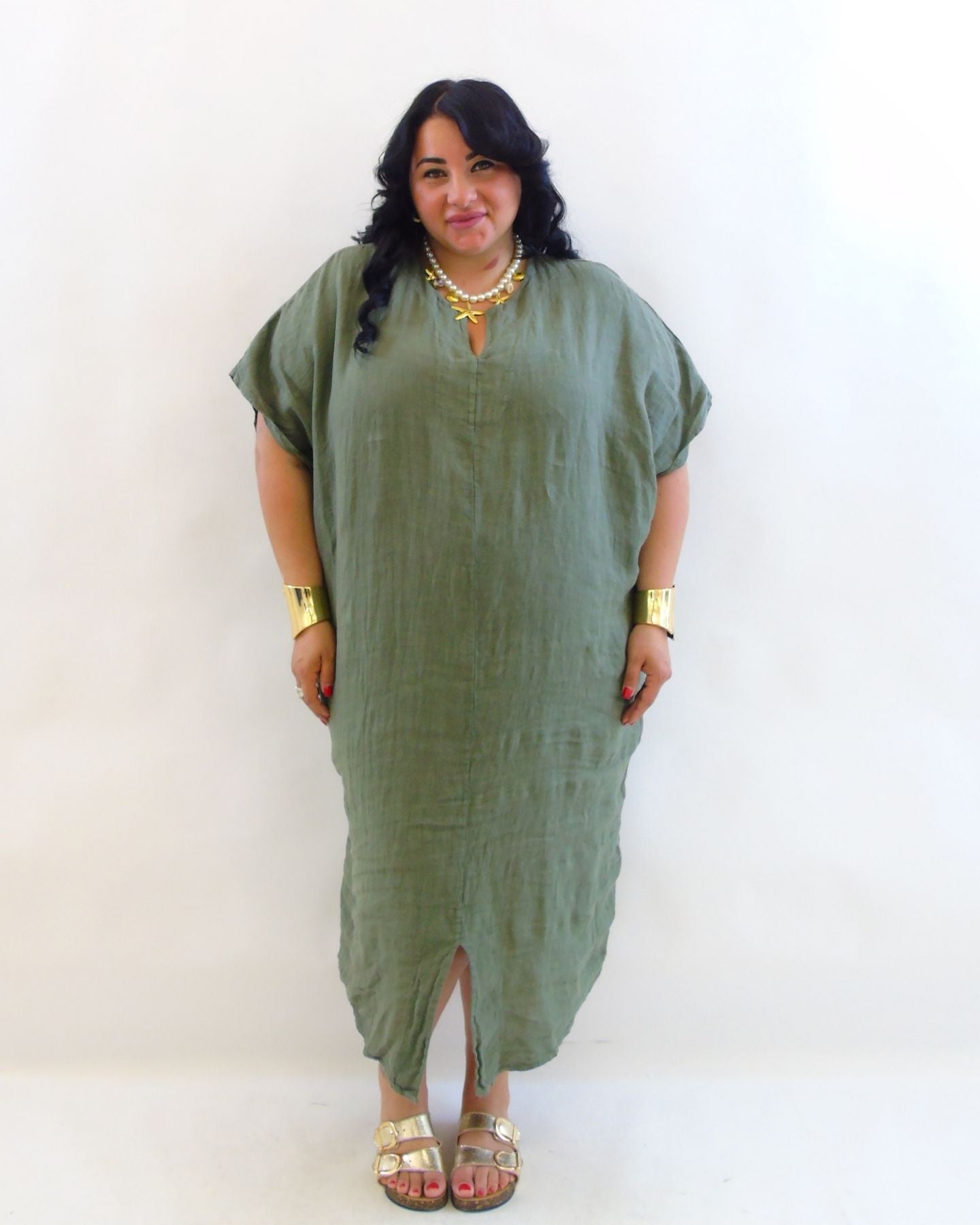 Abito in lino 90106