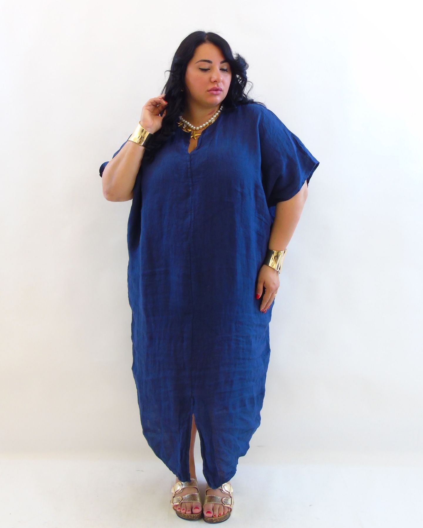 Abito in lino 90106