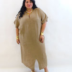 Abito in lino 90106