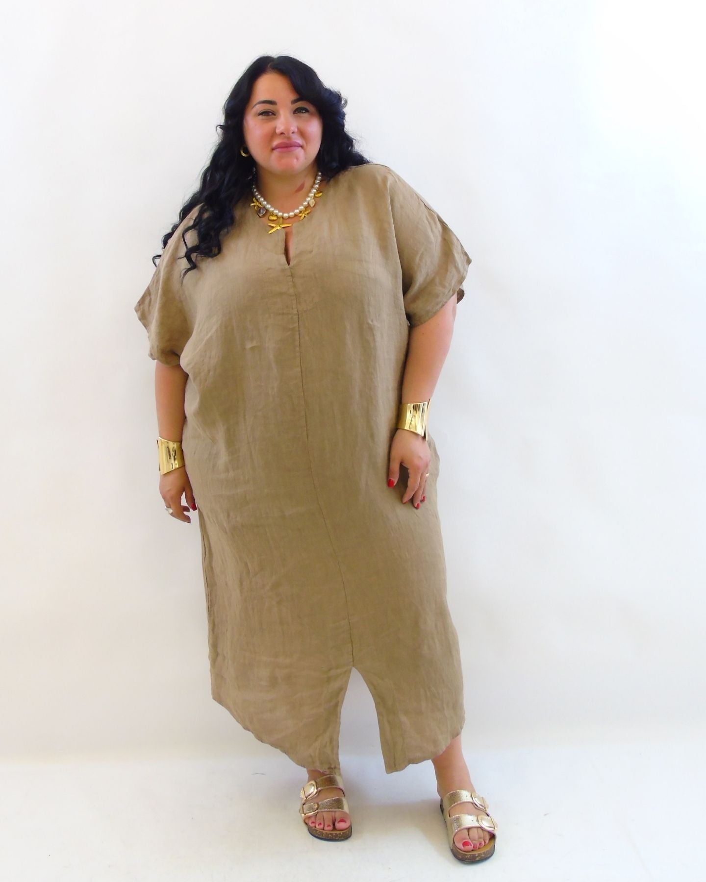 Abito in lino 90106
