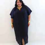 Abito in lino 90106