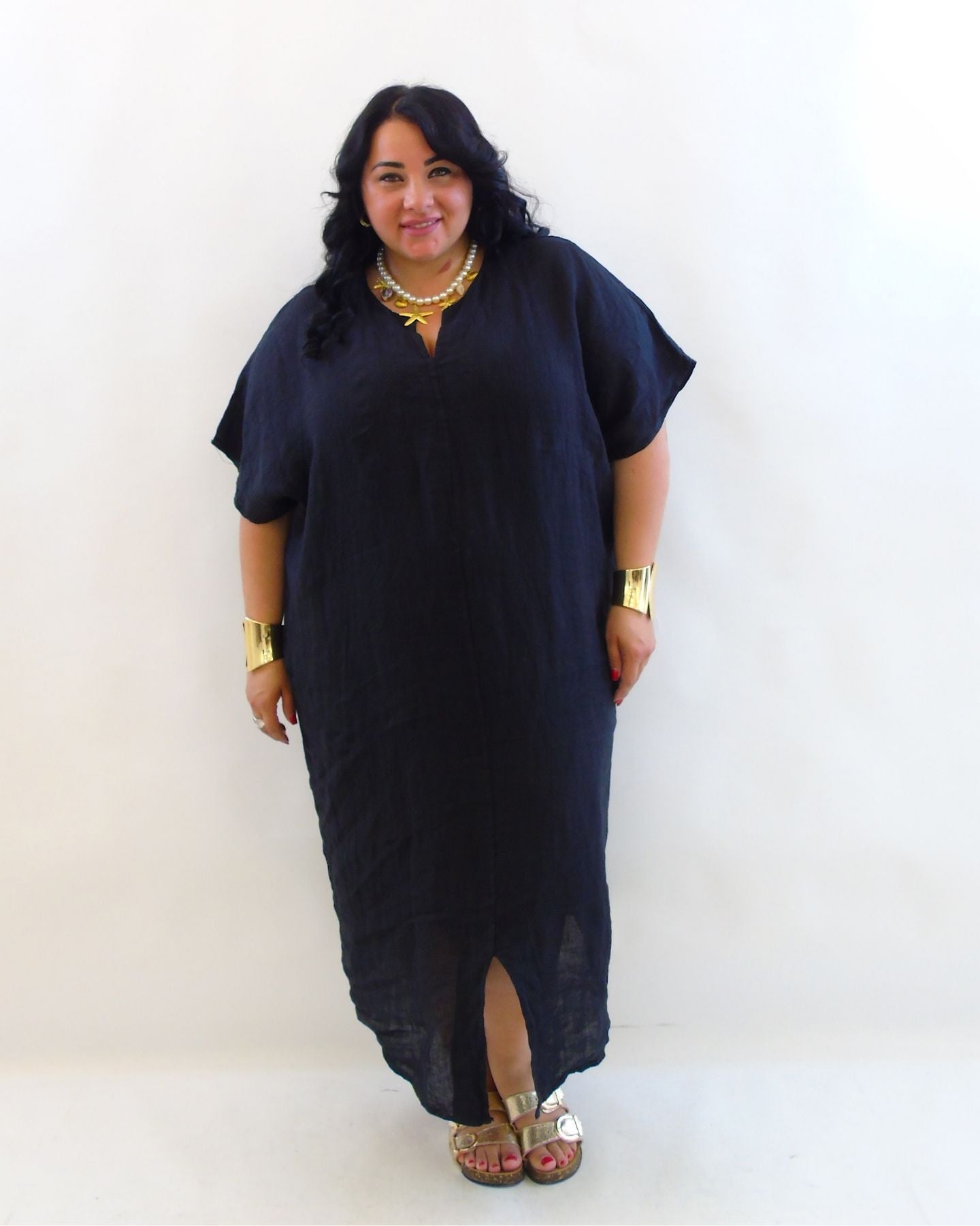 Abito in lino 90106