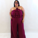 Jumpsuite rosa 260602