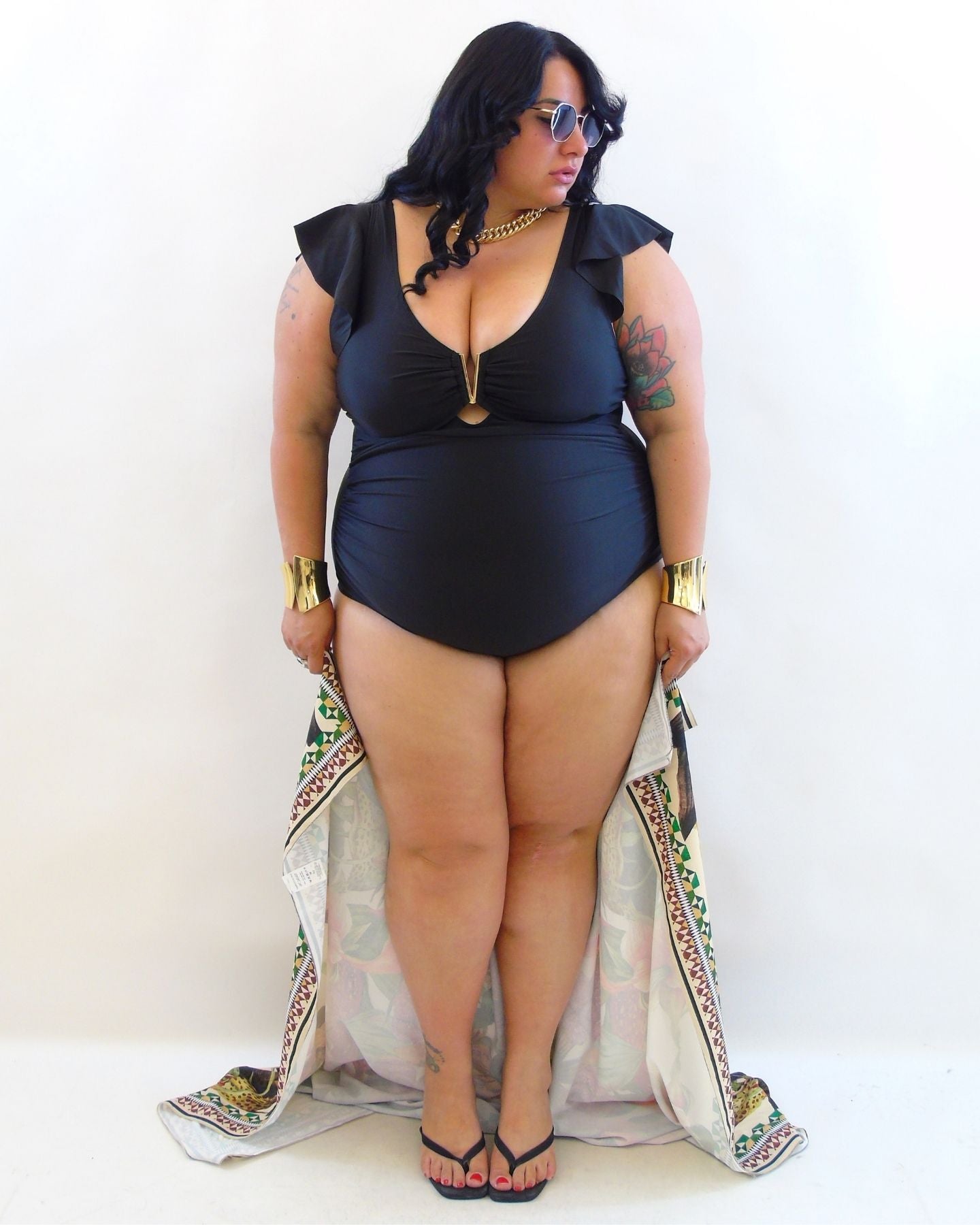 Costume manica 013
