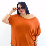 Blusa leggera basic