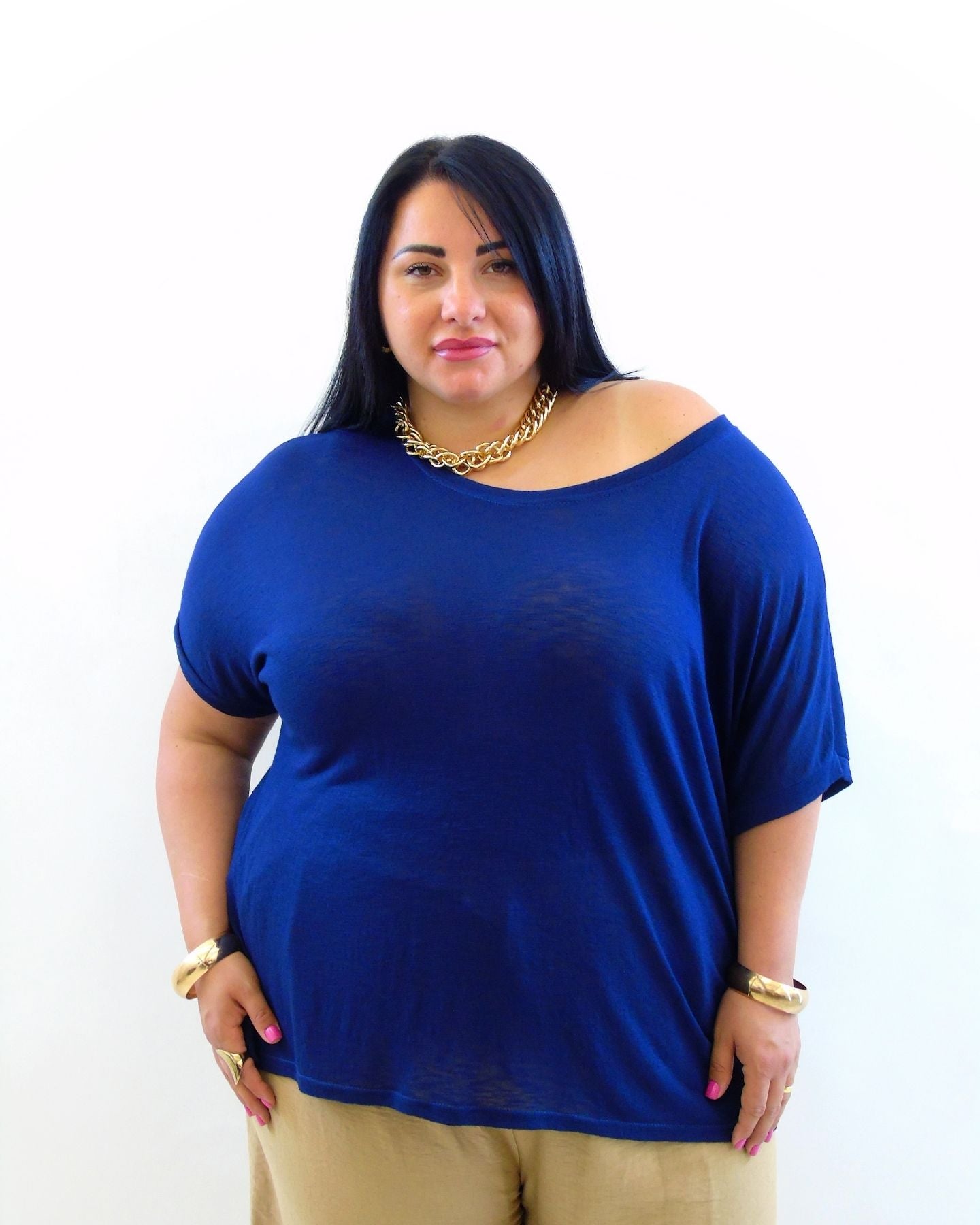 Blusa leggera basic