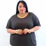 Blusa leggera basic