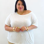 Blusa leggera basic