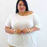 Blusa leggera basic