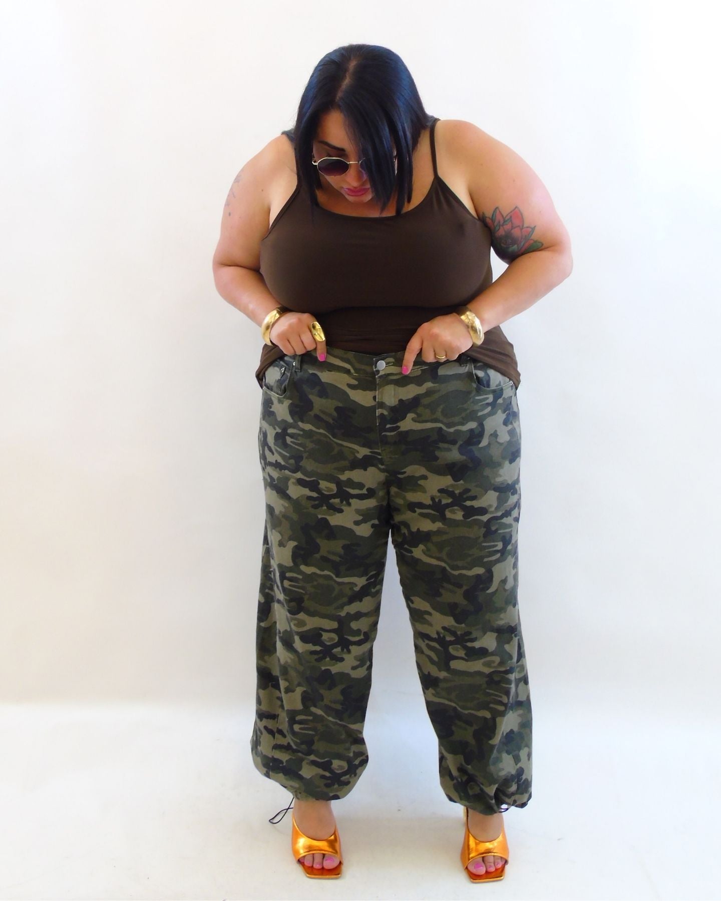 Pantalone camouflage 0098