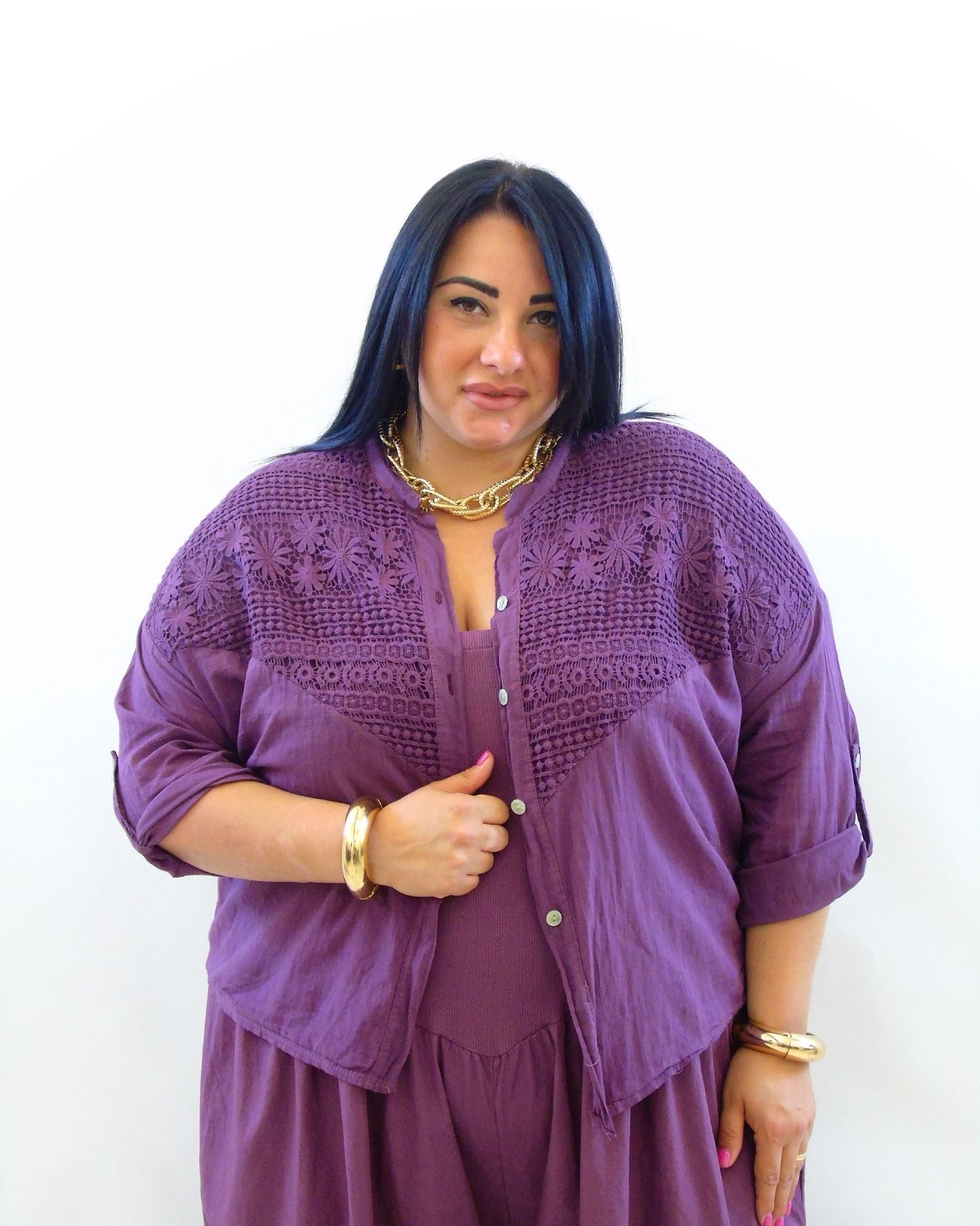 Camicia fiorita 17741