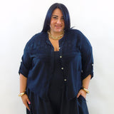 Camicia fiorita 17741