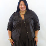 Camicia fiorita 17741