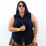 Camicia semplice giro manica 15912
