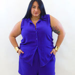 Camicia semplice giro manica 15912