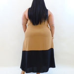 Abito bicolore 3406