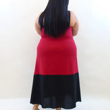 Abito bicolore 1109