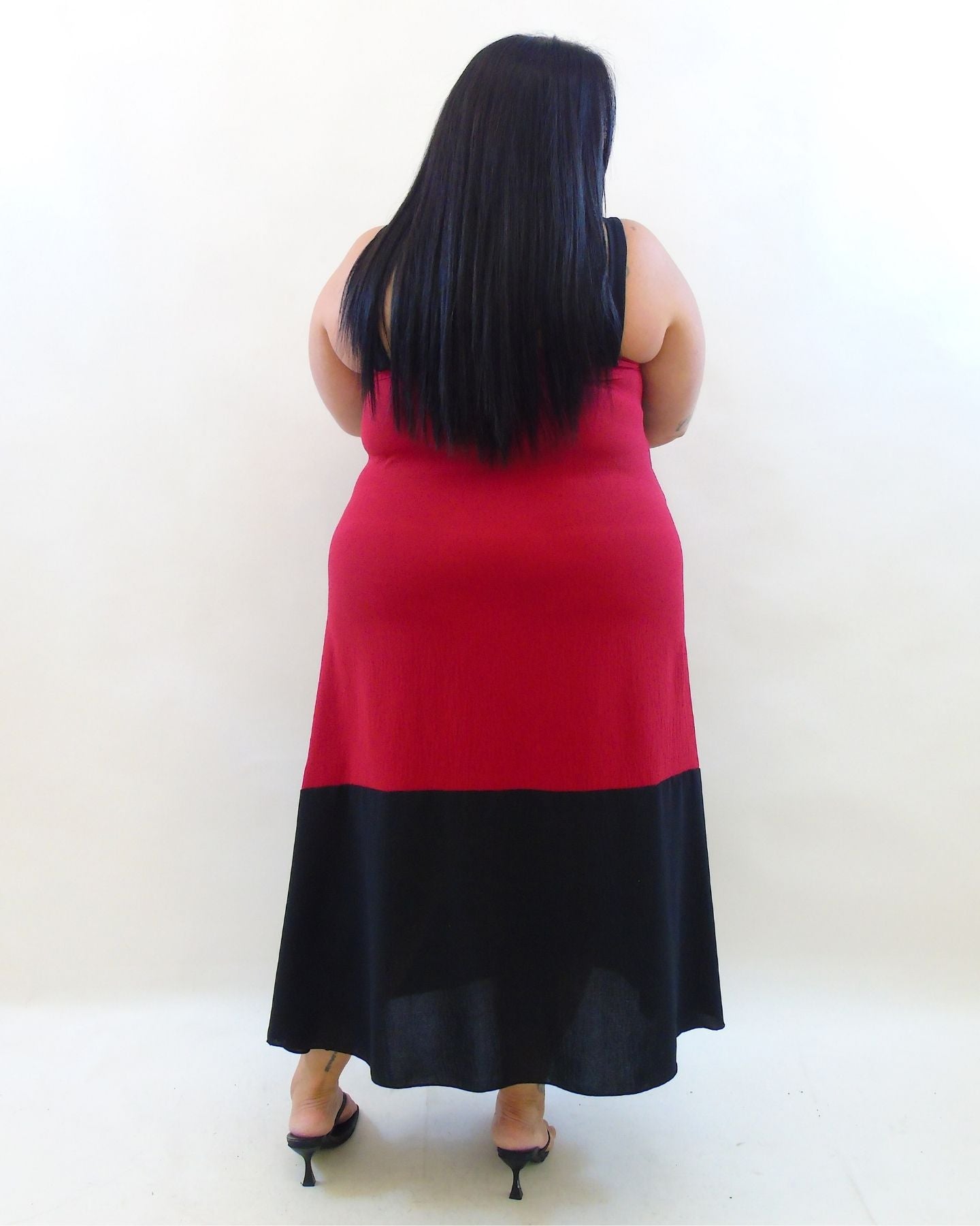 Abito bicolore 1109