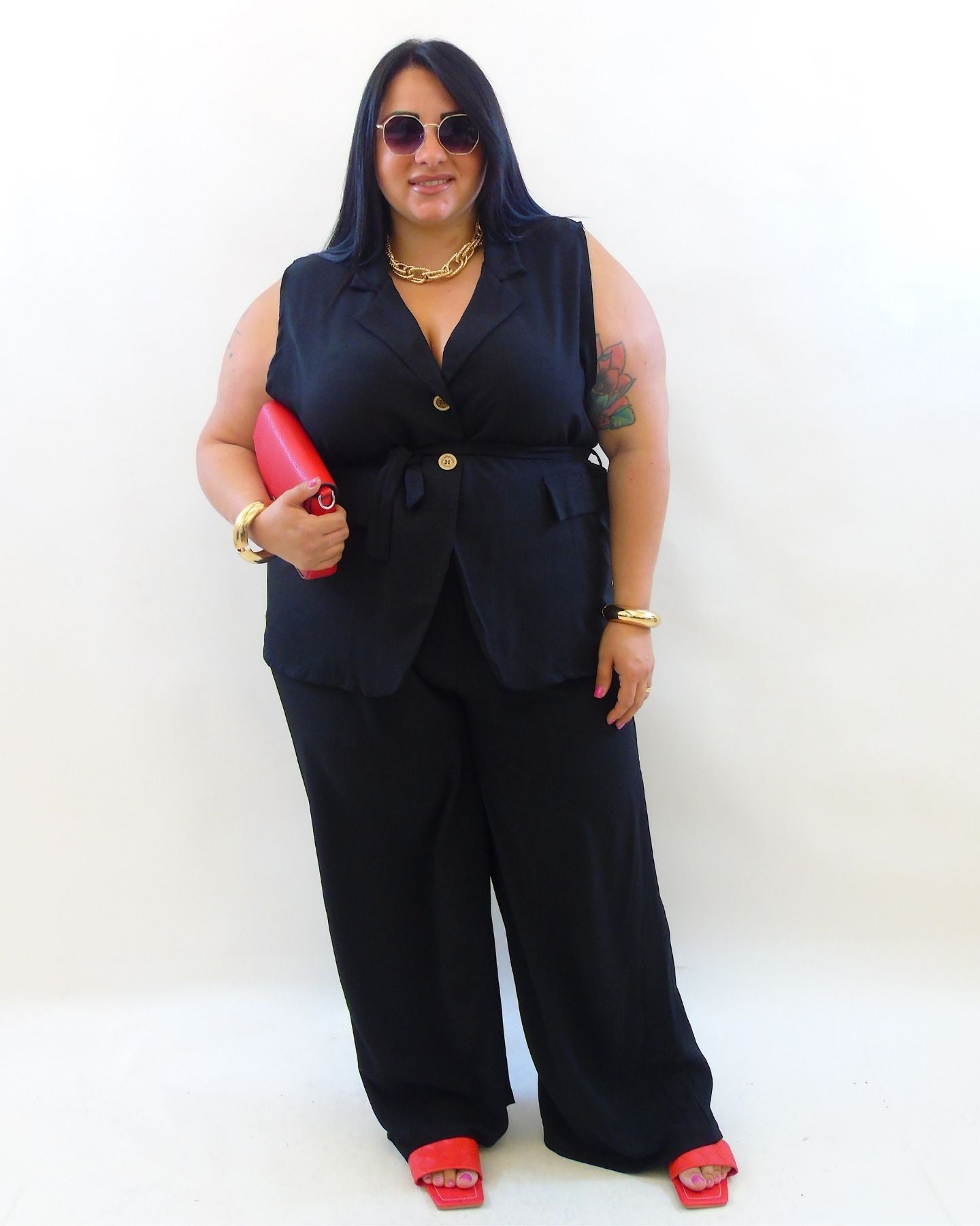 Coordinato gilet 22913