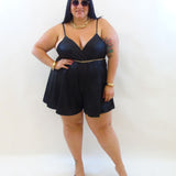 Jumpsuite satin 272609