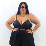 Jumpsuite satin 272609
