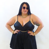 Jumpsuite satin 272609