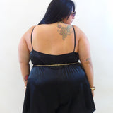 Jumpsuite satin 272609
