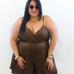 Jumpsuite satin 272609