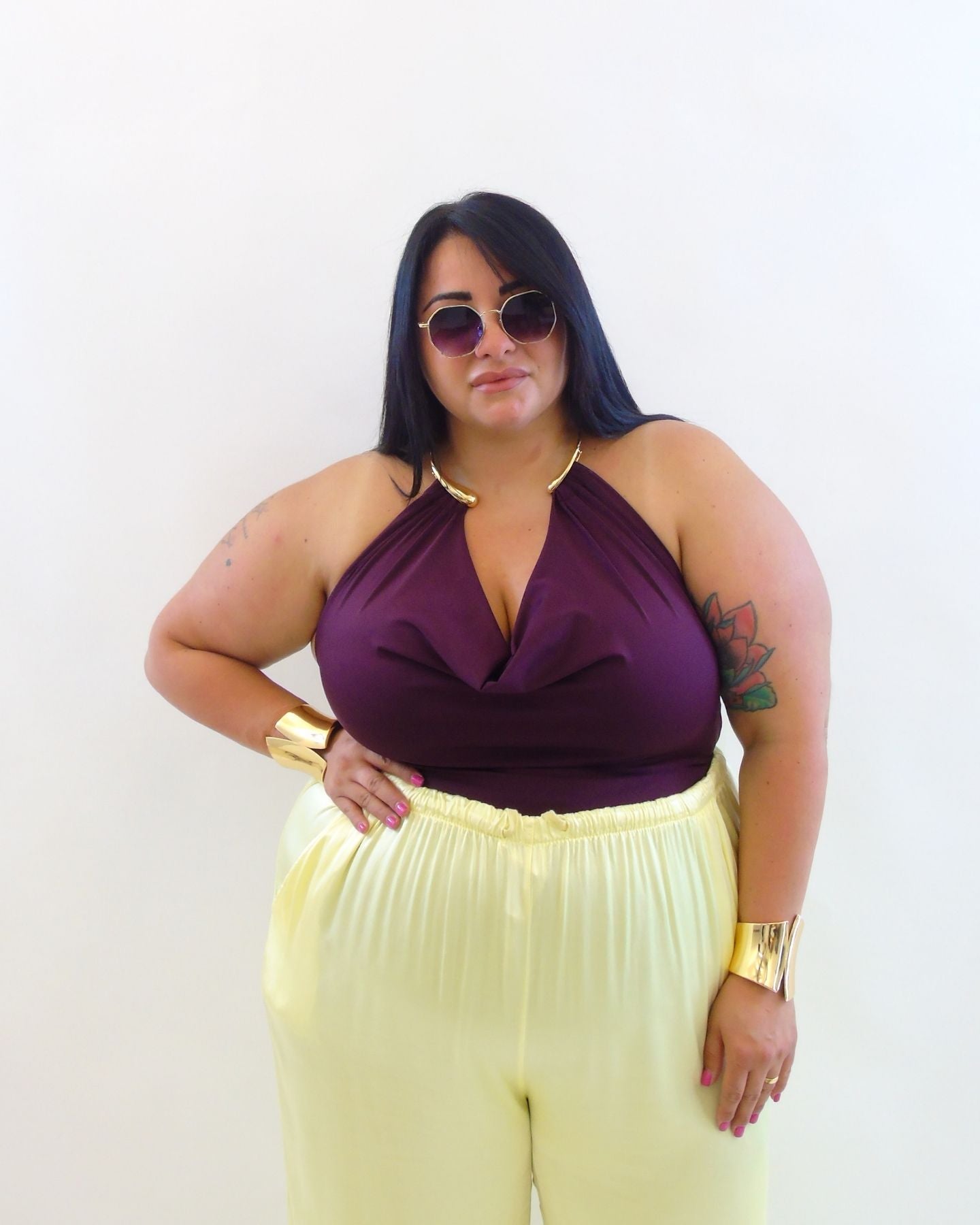 Blusa anello oro 8352