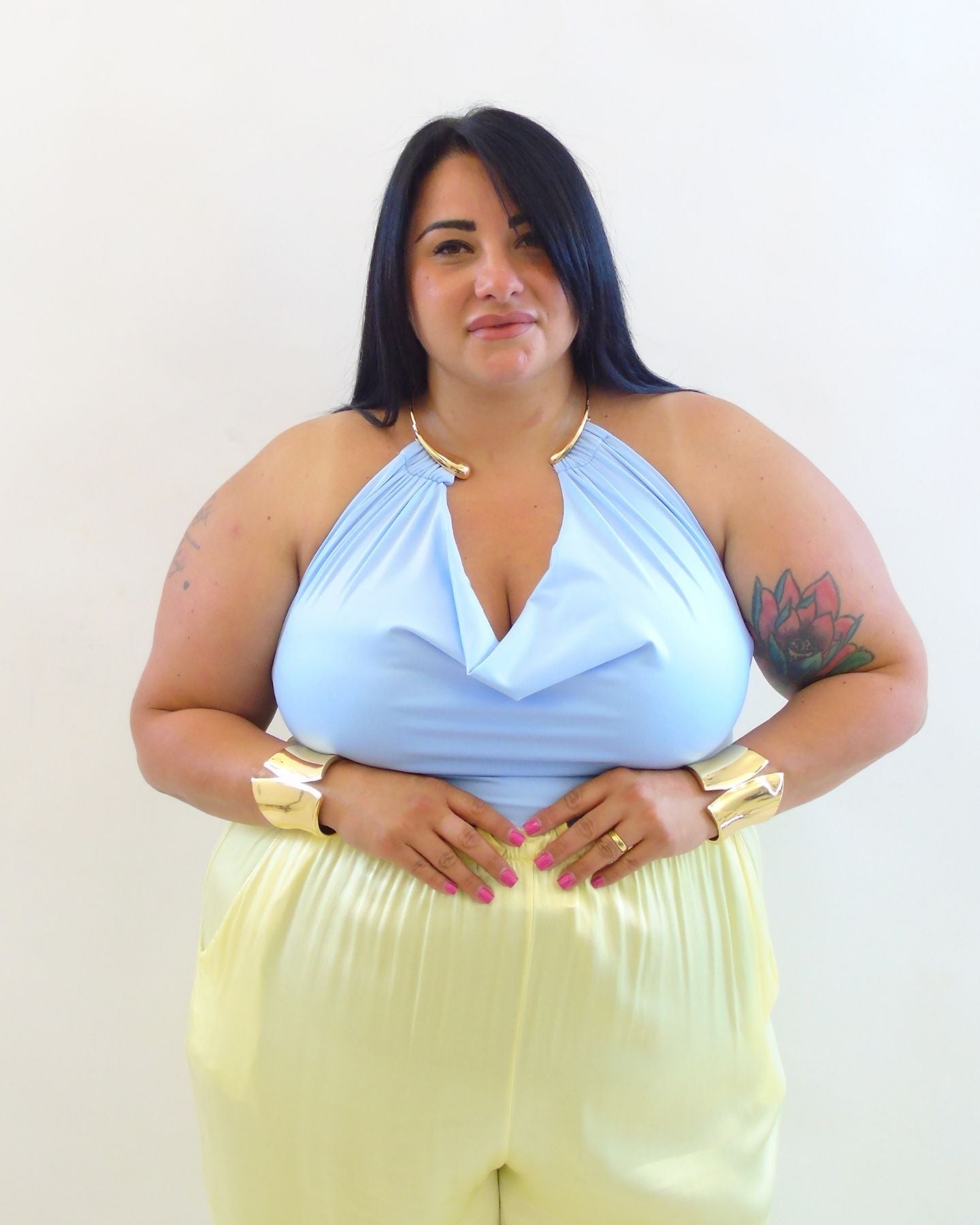 Blusa anello oro 8352
