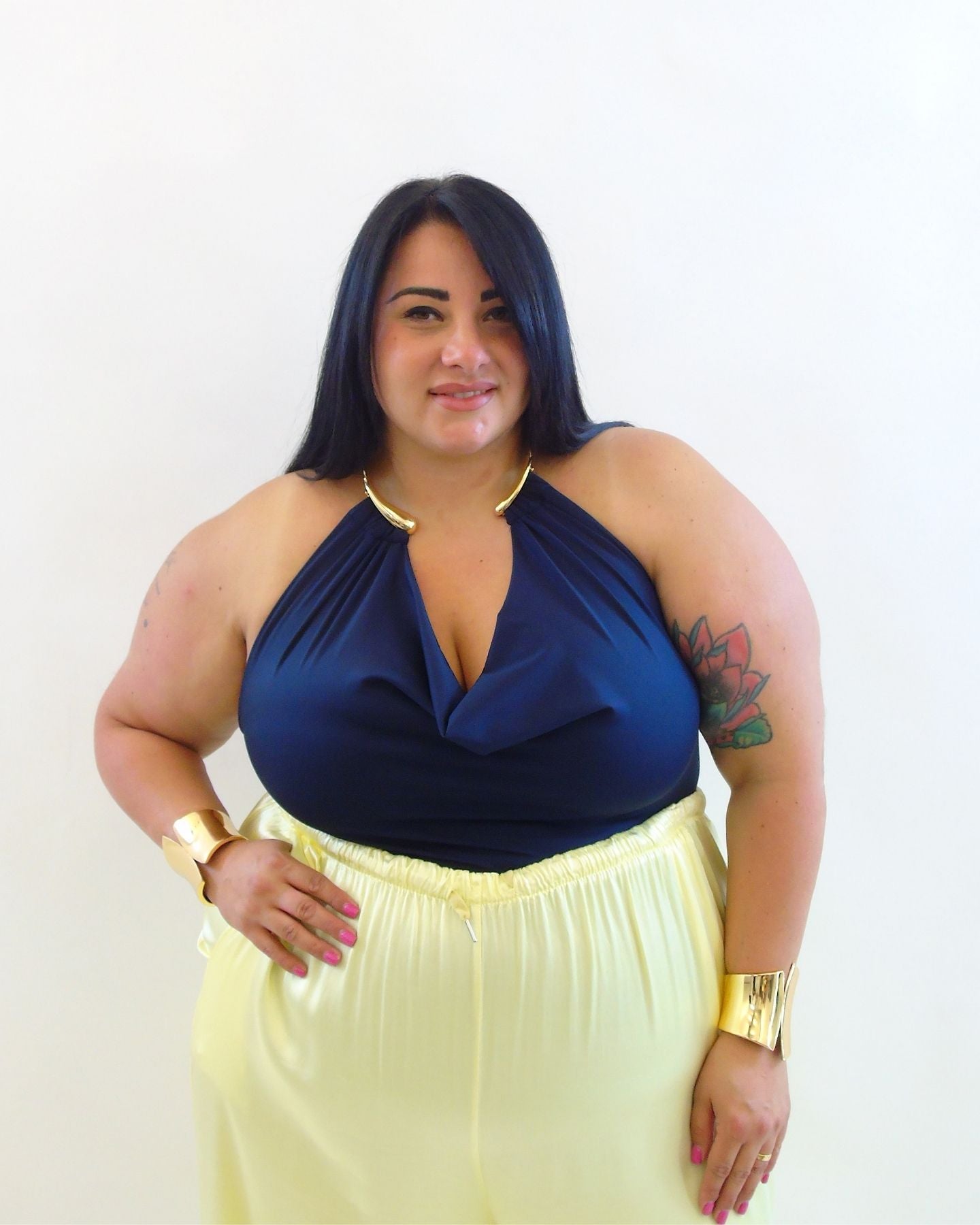 Blusa anello oro 8352