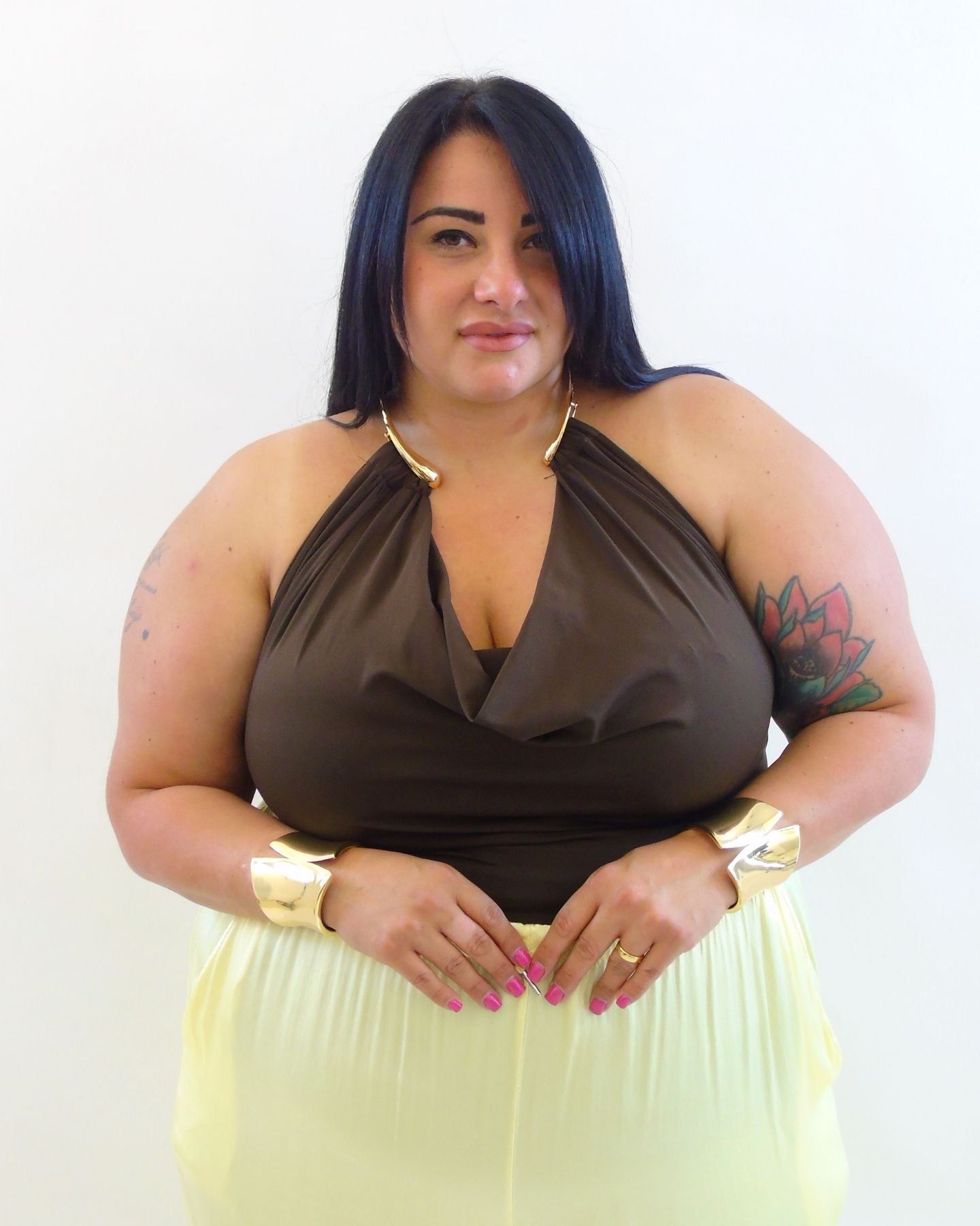 Blusa anello oro 8352